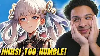 Wuthering Waves Resonator Showcase | Jinhsi — HEED MY CALLING REACTION!