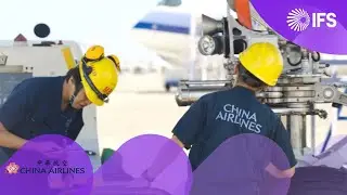 China Airlines: Digital Transformation in Aviation with IFS