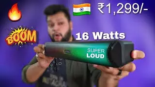 Budget RGB Bluetooth Soundbars⚡16W | SkyBall Neo 20 Speaker | RGB Bluetooth Speaker  🔥