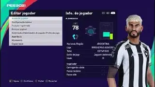 EDIT FACE A.BARBOZA PES 21