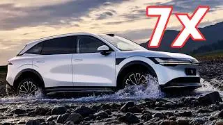 I Tested the Zeekr 7X and Here's What's Best for Luxury SUV Buyers