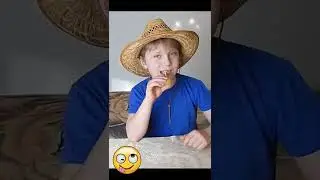 How to eat Chupa Chups on a stick 😂 #shorts Cool Funny video by SanulkaShow