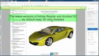 3D PDF Maker Tutorial 0. Instructions