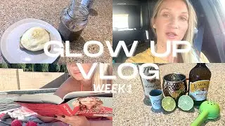 Glow Up Vlog EP. 1 | Declutter, MAC haul, Workout, Virtual HH,  Max Relaxation