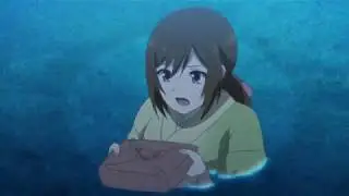 Kakuriyo no Yadomeshi Quicksand Scene