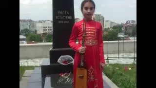 Стихотворение Коста Хетагурова .1 апреля 2017 года