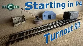 S2 E28 Starting in P4 | Bexhill West Model Railway |British Finescale Turnout Kit