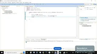 In Java, get current day date and time #java #packages #programming #javaprogramming #javatutorial