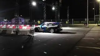 Escort cosworth Ken Block launch