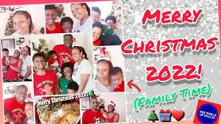 Merry Christmas 2022!🎄  Family, Food, Games, & Presents!🎁❤