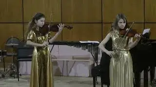 Вивальди, Концерт для двух скрипок 1ч