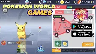 Monster Trainer Fighting | Pokemon World | Play Chapter 2 Gameplay #2 - early access (Android/iOS)
