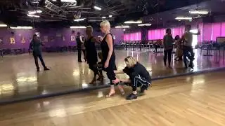 💥BEST LEG ACTION SECRET💥 Private Ballroom Dance Lessons in Los Angeles  😝with Oleg Astakhov