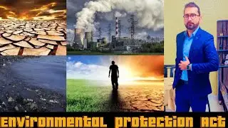Environmental protection jurisdiction two department law Pakistan