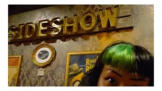 Sneak Peek - Sideshow Escape Room