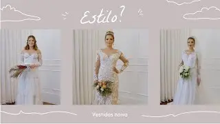 VESTIDOS DE NOIVA EM ALTA ESTILOS