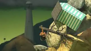 Прохождение(Стрим) на русском игры Getting Over It with Bennett Foddy.