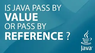 Is JAVA pass by VALUE or pass by REFERENCE ?