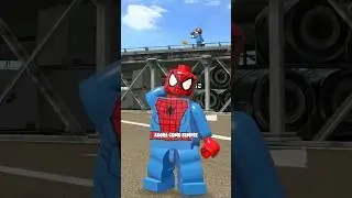 PARTE 2 O QUE ACONTECE SE VOCÊ NÃO TOCAR NO CONTROLE NOS JOGOS DO HOMEM ARANHA #shorts