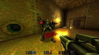 Quake 2 remastered PSX mod reshade trailer