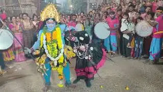 రాక్షస సంహారం | Kaali dance | Apara Kaalika Dance by Ramprasad garu|#ongole #dasara #dasaranavaratri