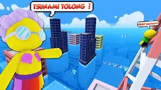 KEMARIN BANJIR SEKARANG TSUNAMI DATENG KE WOBBLY LIFE !!!