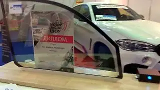 ЭлектроТонировка ОнГласс. Выставка МоторЭкспоШоу в Красноярске 2017 г.