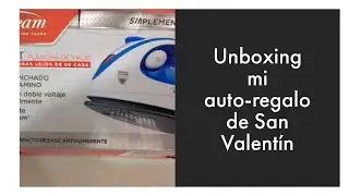 Unboxing: mini plancha para patchwork y viajar