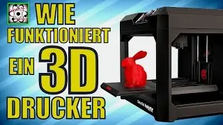 WIE FUNKTIONIERT EIN 3D DRUCKER? [Compact Physics]