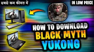 How to download Black Myth Wukong | Black myth wukong kaise download kare | Instal black myth wukong