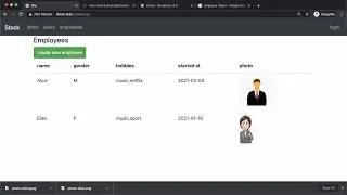 Laravel 8 - Part 12.5 : Form Upload File