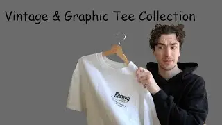 Vintage & Graphic T-Shirt Collection