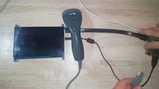 Python + barcode scanner