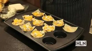 How to make buffalo chicken cupcakes! #TUMSSweepstakes