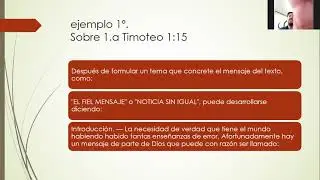 curso de homilética