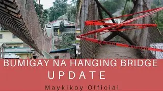 Nasira na HangingBridge sa Cebu UPDATE | Maykikoy Official