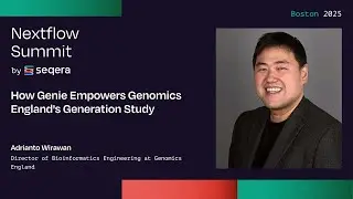 Adrianto Wirawan: How Genie Empowers Genomic England’s Generation Study