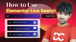 How to Use Elementor Live Search Results🔥