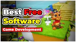 Top FREE Software for Game Development in 2022 (i think)