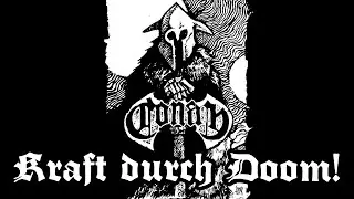 ⚔️ Conan – Barbarischer Doom ohne Bullshit ⚔️ #doommetal #conanband