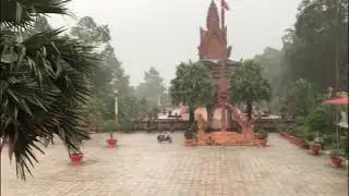 it rains
