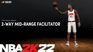 2 Way Mid Range Facilitator 99 Badges 🔥 Nba2k22 Next Gen