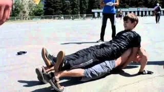 Упал отжался (Саратов, 09.05.12)