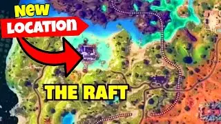 *NEW* THE RAFT! | Fortnite Chapter 5 Season 4 Location