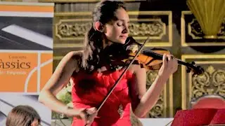 Vivaldi - Presto from Summer op. 8 - Eva León violin