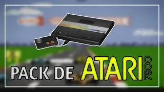 Pack de Atari 7800 Retrobat 5.3