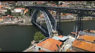 Porto, Cathedral, Monastary, Gaia by Cablecar