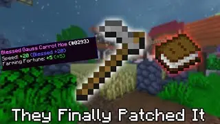 Hypixel Skyblock - They Finally Patched It!