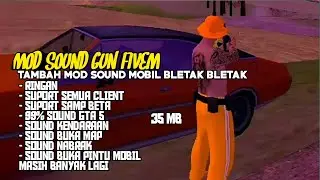 MOD SOUND GUN FIVEM GTA SAMP MOD SOUND KENDARAAN BLETAK BLETAK GTA SAMP NO CLEO SUPORT ALL CLIENT