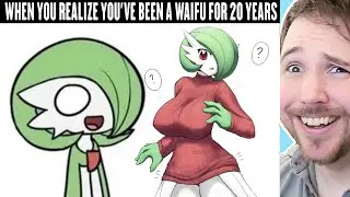 GARDEVOIR REALIZED SHE'S BEEN A POKEMON WAIFU FOR 20 YEARS - Pokemon Memes